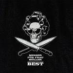 MESSER FUR FRAU MULLER / Нож для фрау Мюллер / Best [Черный винил, Limited Edition 500 копий][140g LP]
